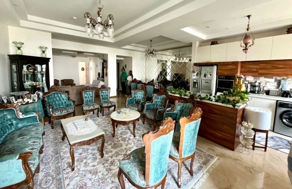 خرید آپارتمان ۱۶۰ متری ۳ خوابه در ولنجک | ویو کامل تهران | فایل خاص