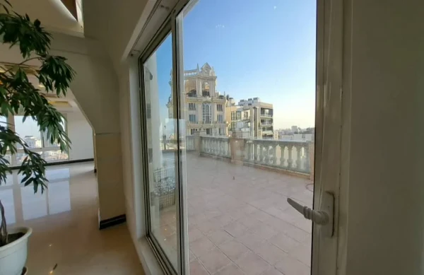 خرید اپارتمان ۴۴۵ متری لوکس در زعفرانیه خدامراد | نوساز تک‌واحدی ۴ خواب