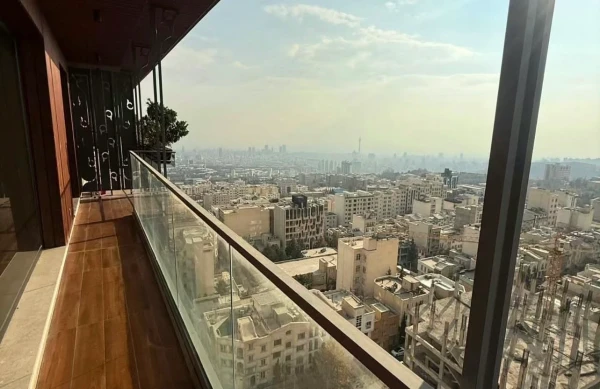 فروش پنت‌هاوس لوکس و کلید‌نخورده در ولنجک | 310 متر