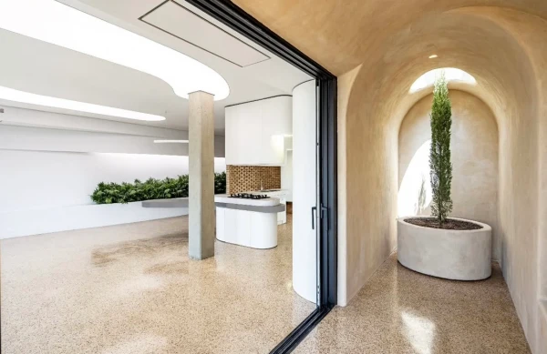 خرید آپارتمان ۲۲۷ متری ۳ خوابه مستر در زعفرانیه خیابان ثارالله | بازسازی لوکس