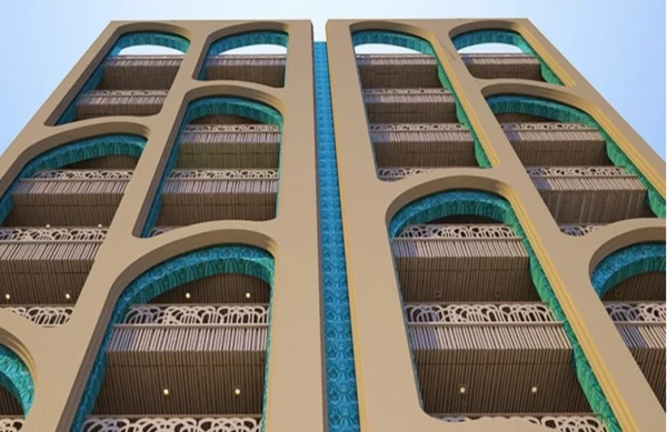 خرید آپارتمان در ساختمان بتیس زعفرانیه | ۳۴۰ و ۳۹۰ متر