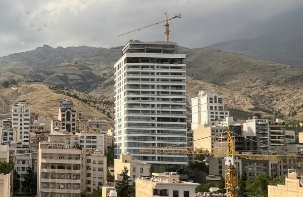 برج رویال ادرس در زعفرانیه ROYAL ADDRESS