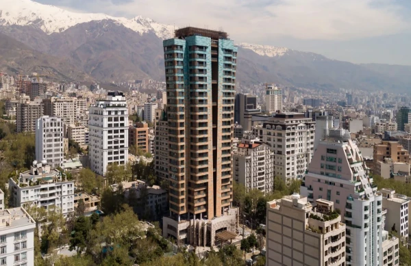 خريد آپارتمان در محمودیه واحدهای 390 و 440 متری برج مهرآفرین