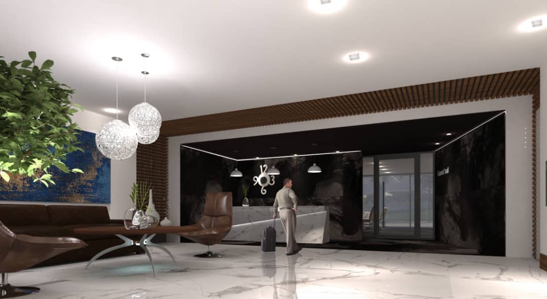 فروش آپارتمان 100 متری نوساز در اوین درکه